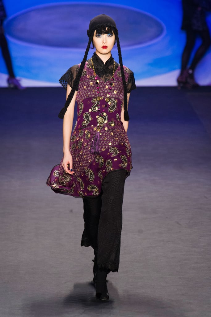 Anna Sui Fall 2014 | Anna Sui Fall 2014 Runway Show | NY Fashion Week ...