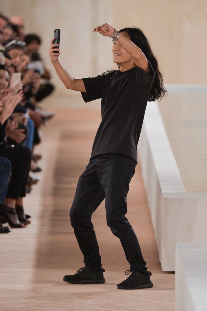 Alexander Wang's Final Balenciaga Show Spring 2016
