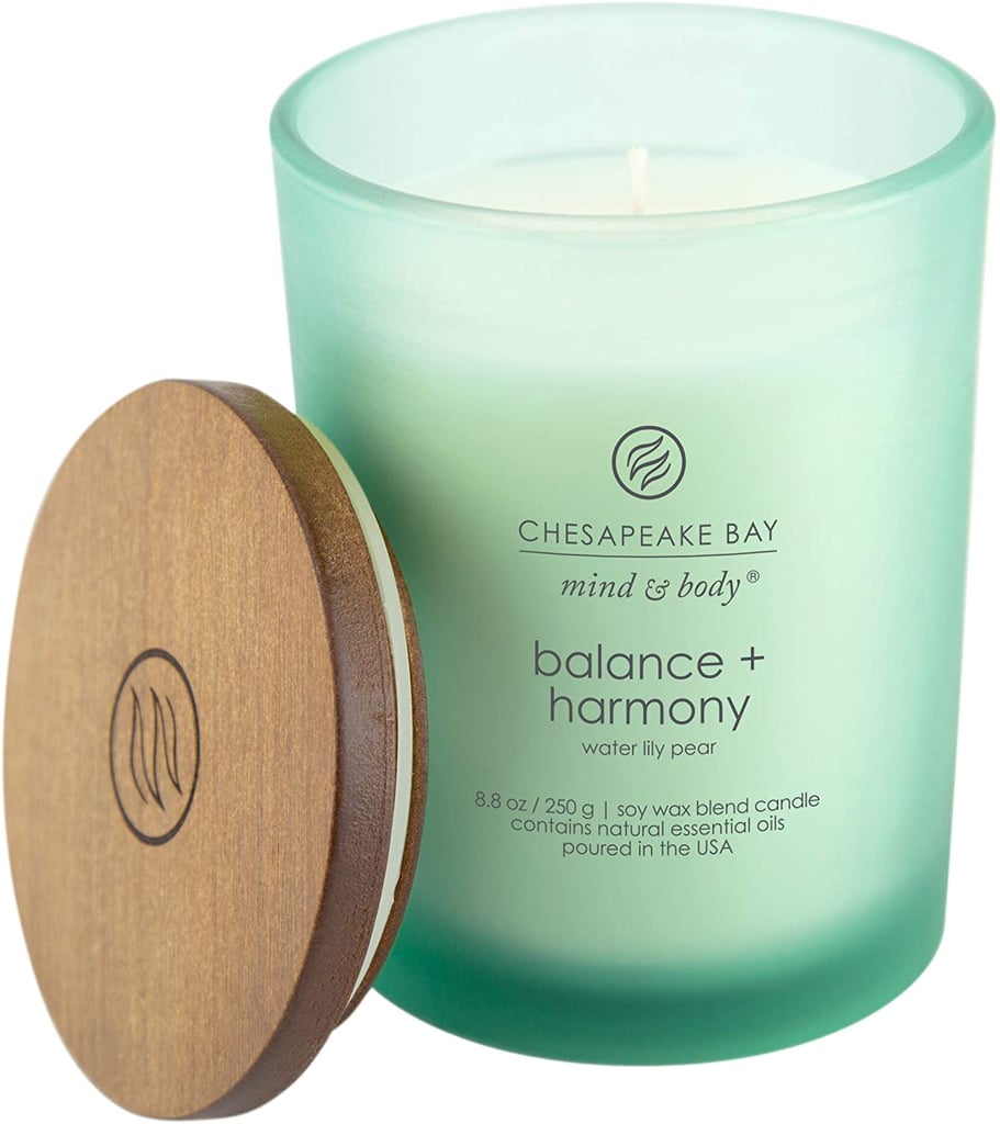 Chesapeake Bay Candle Scented Candle, Balance + Harmony (Water Lily Pear)