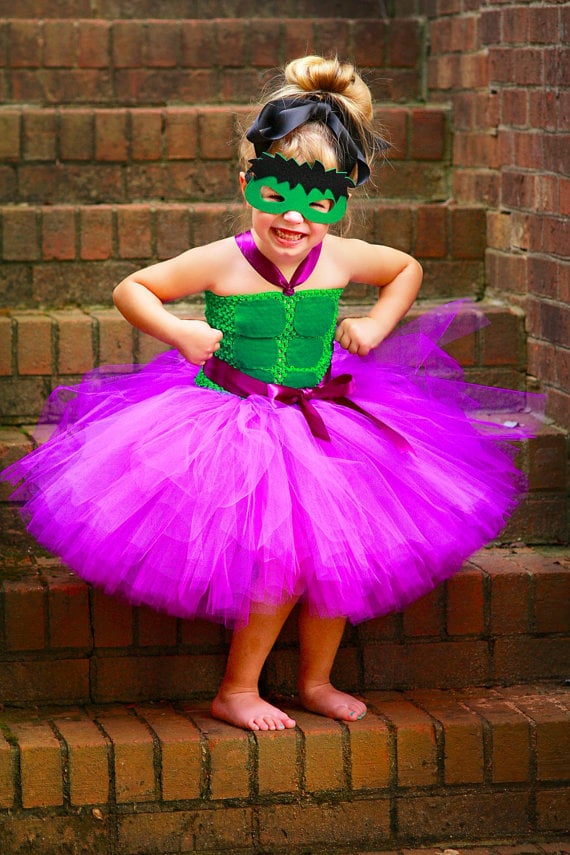 superhero tutu dress