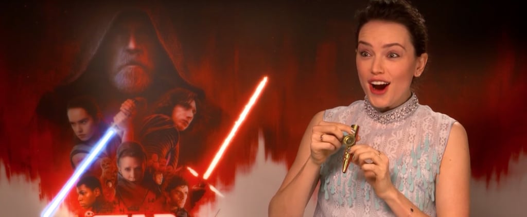 Daisy Ridley Playing Star Wars Theme Song on Kazoo