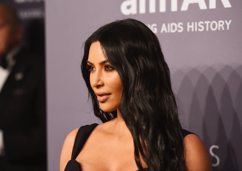 NEW YORK, NY - FEBRUARY 06:  Kim Kardashian West attends the amfAR New York Gala 2019 at Cipriani Wall Street on February 6, 2019 in New York City.  (Photo by Jared Siskin/amfAR/Getty Images)