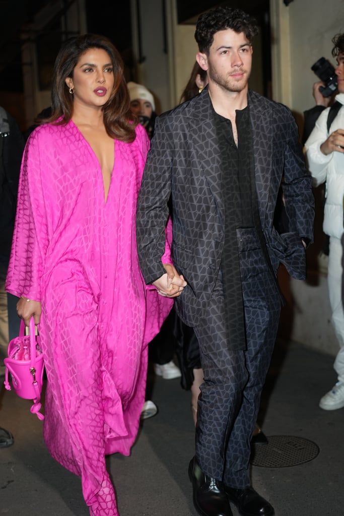 March 5: Priyanka Chopra and Nick Jonas