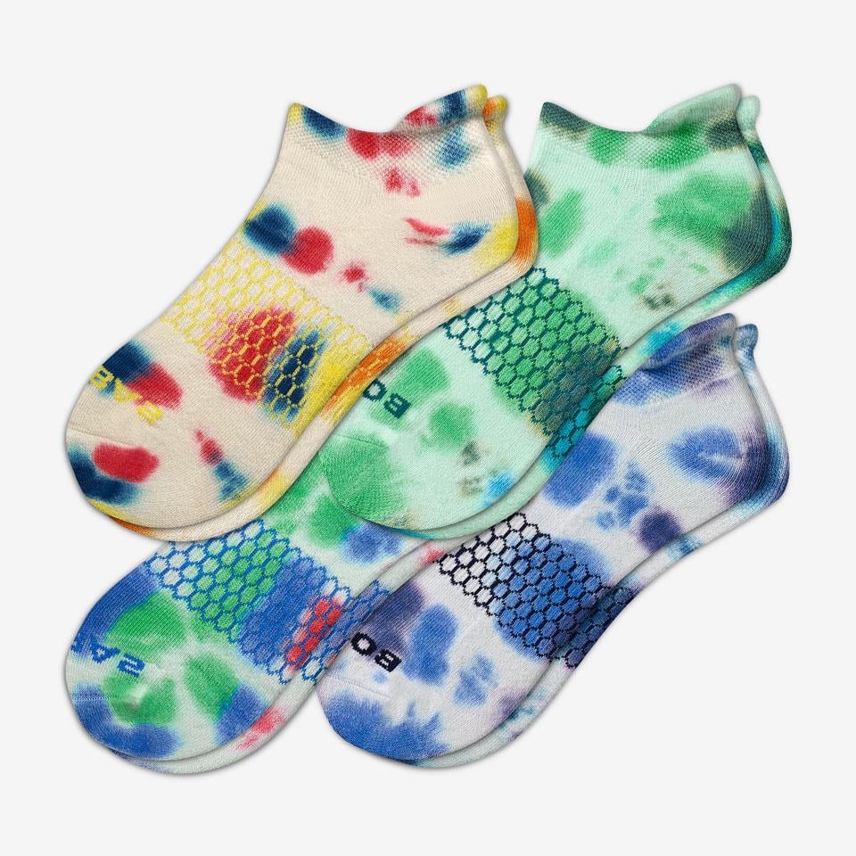 Bombas Tie-Dye Ankle Socks | Best Fitness and Healthy Living Products ...
