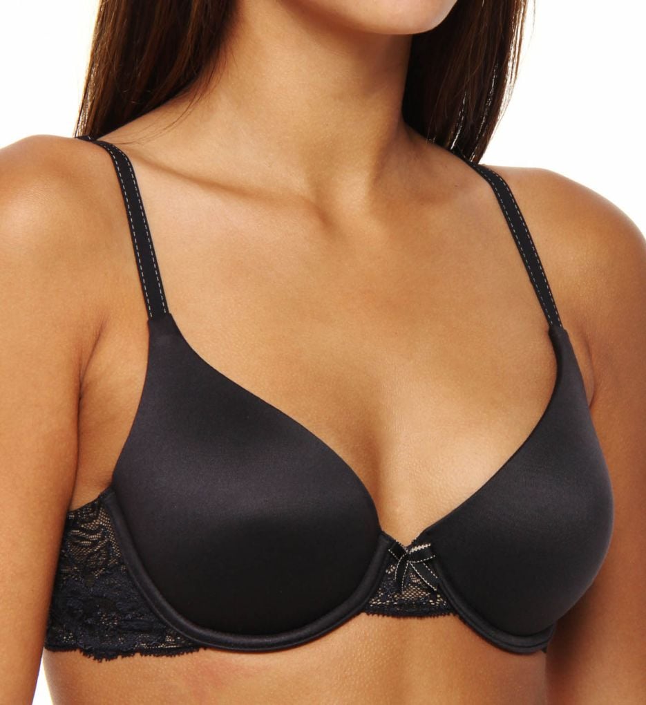 Hanes Maidenform Comfort Devotion Embellished Demi T