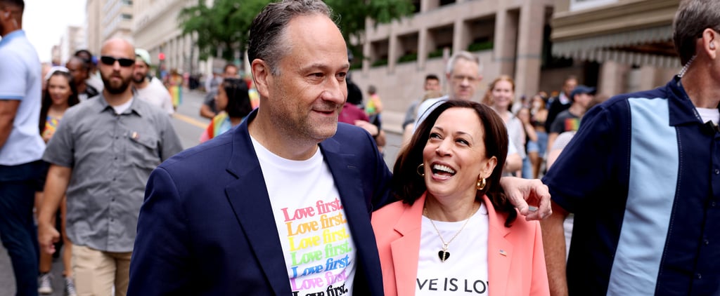 Kamala Harris Sends a Message With Her Outfit as She Makes a Historic Pride Event Appearance