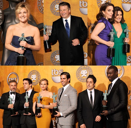 Full List of 2010 Screen Actors Guild Award Winners 2010