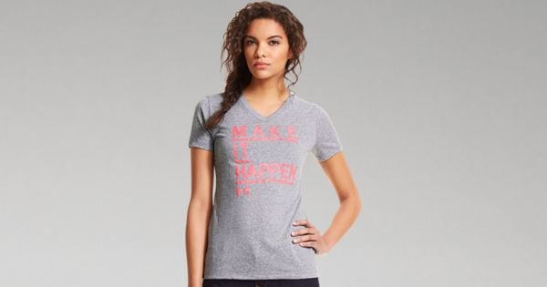 tri-blend top