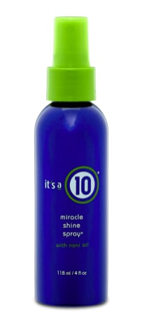 It's a 10 Miracle Shine Spray