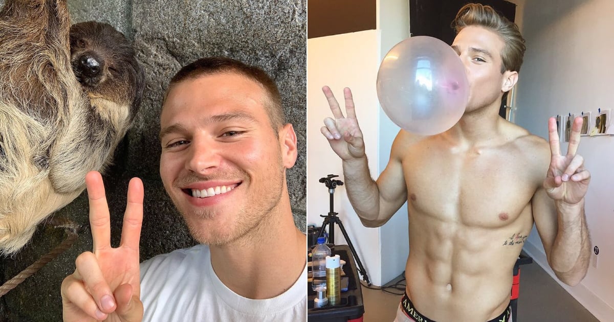 Matthew Noszka's Best Instagrams POPSUGAR Celebrity UK