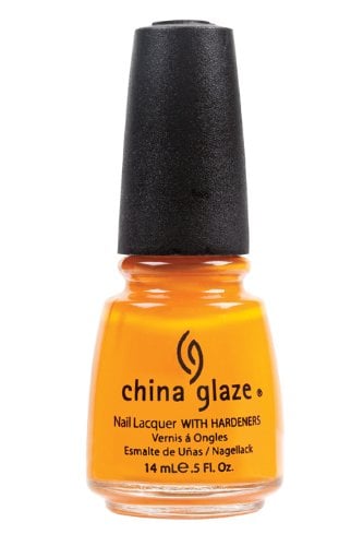 Tangerine: China Glaze Nail Polish in Papaya Punch