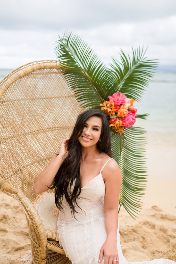 Relaxed Hawaiian Wedding