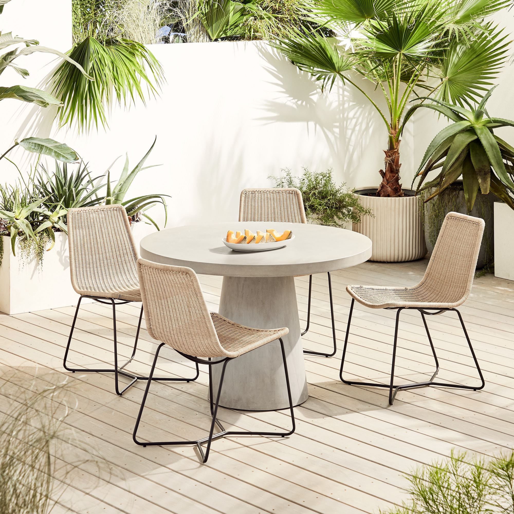 West elm patio dining set new arrivals