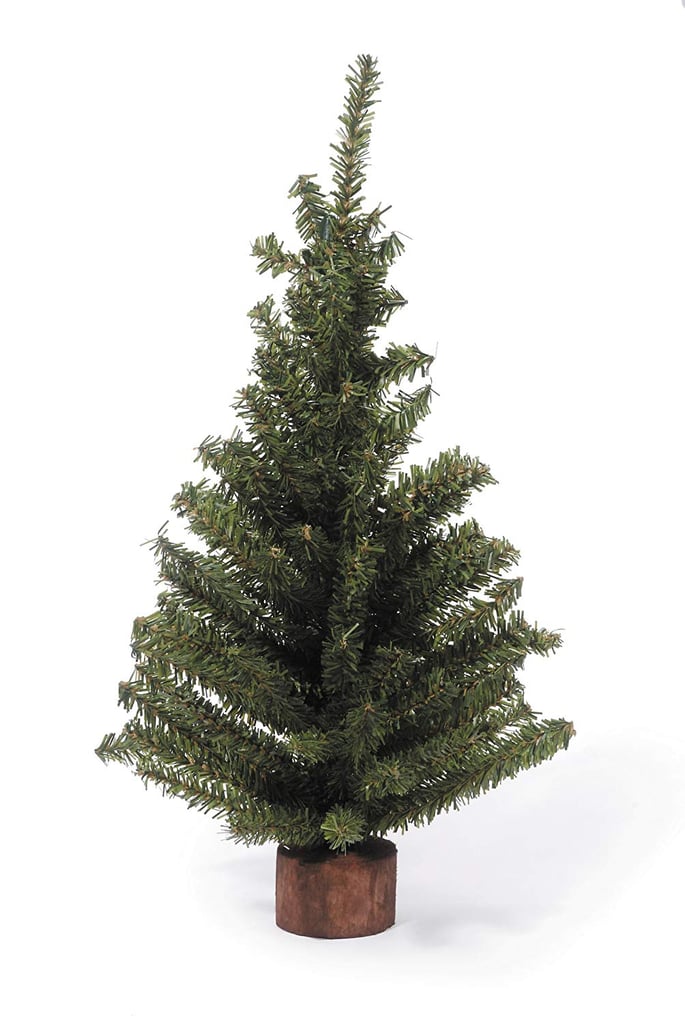 Darice Mini Canadian Pine Tree With Wood Base