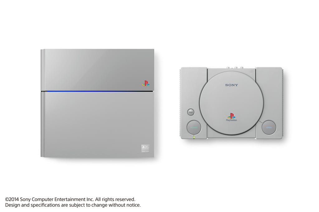 PlayStation 4 Limited-Edition 20th Anniversary