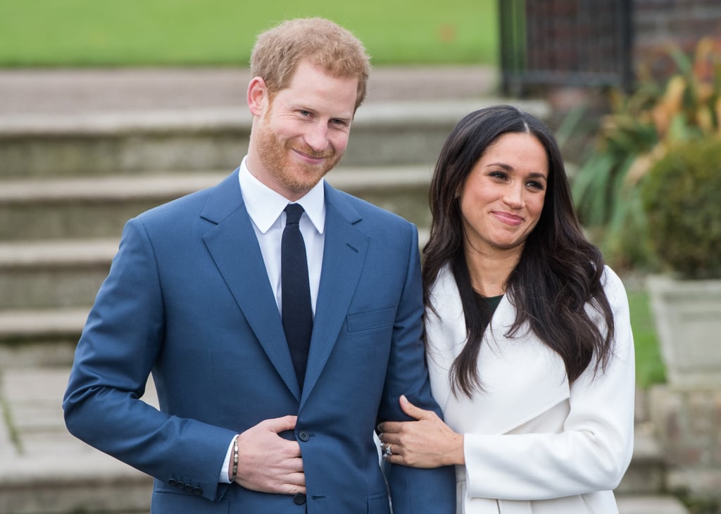 Princes Harry and William Engagement Photocall Pictures