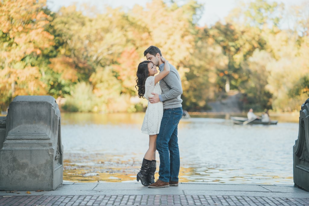 Central Park Engagement Shoot