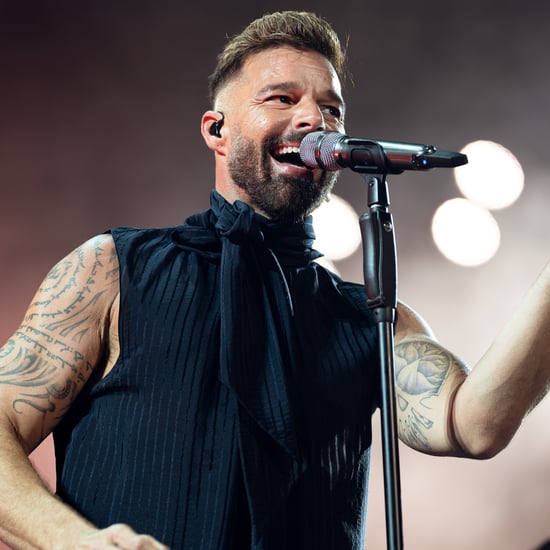 Ricky Martin Performs on Stage With His 14-Year-Old Sons