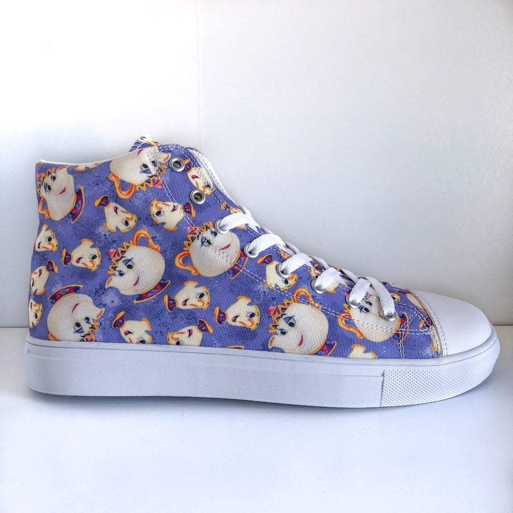 Beauty and the Beast-Inspired Enchanted Teacups Deluxe Hightop