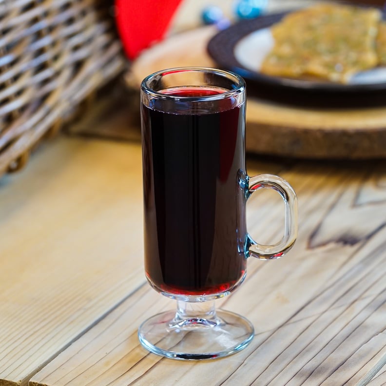 Gluhwein (Hot Spiced Wine) — Epcot