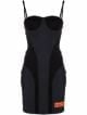 Heron Preston Corset Dress in Black