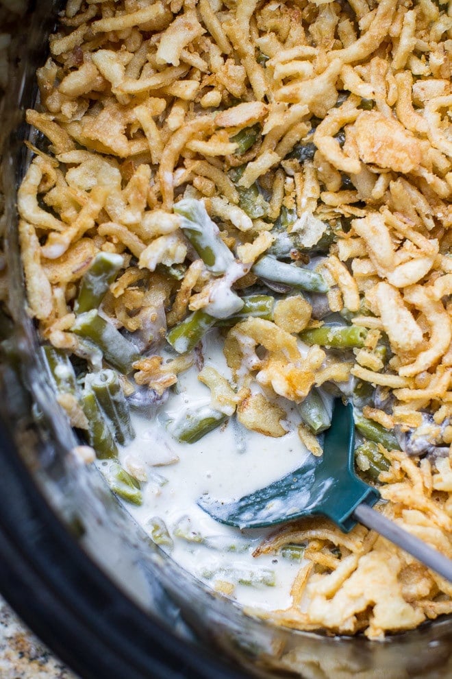 CrockPot Green Bean Casserole Easy Green Bean Casserole Recipes