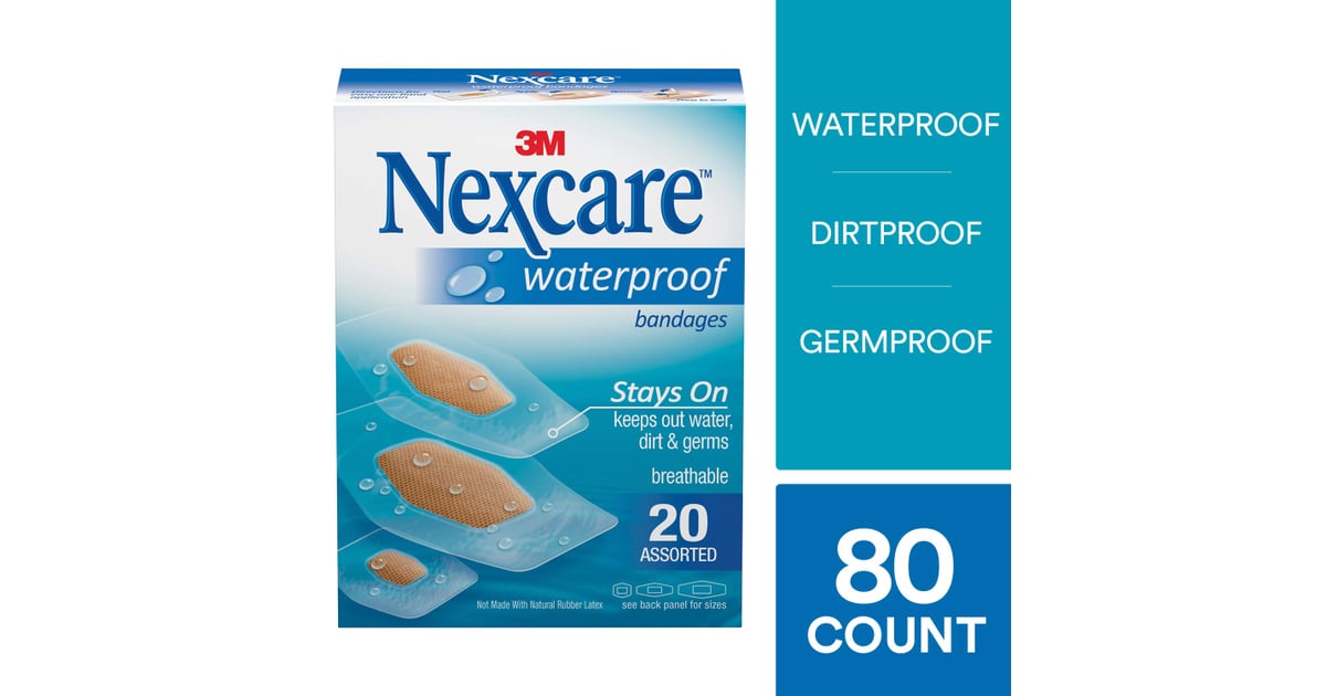 Nexcare Waterproof Clear Bandages Amazon Lockers Coachella POPSUGAR