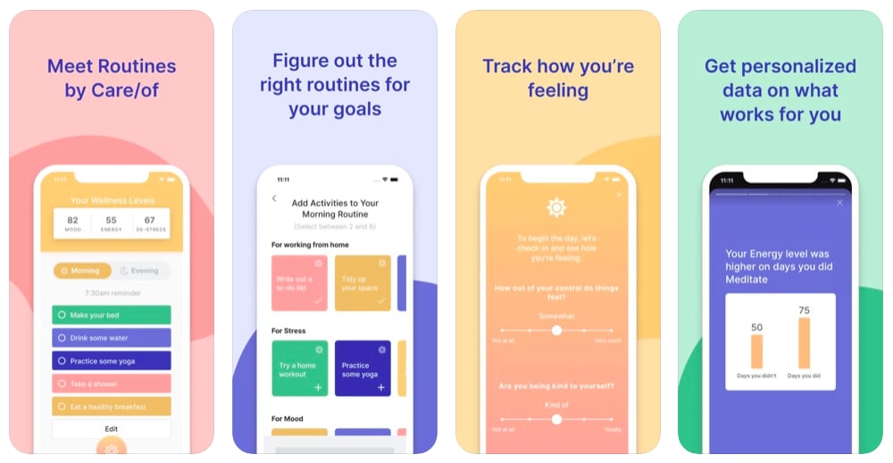 What Is The Routines By Care of App POPSUGAR Fitness Middle East