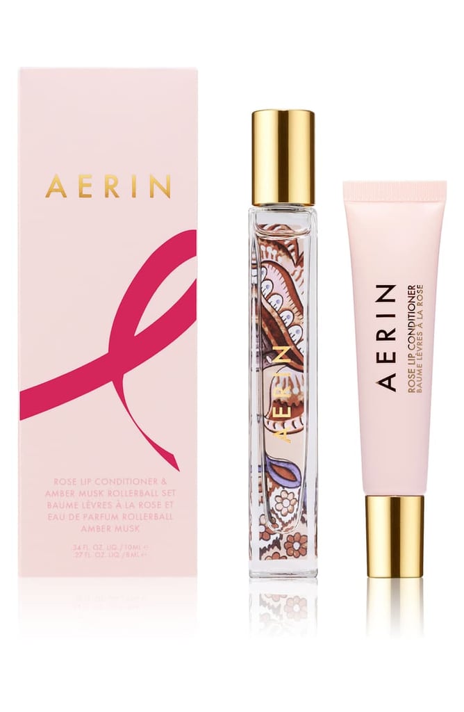 AERIN Beauty Amber Musk Rollerball & Lip Conditioner Set