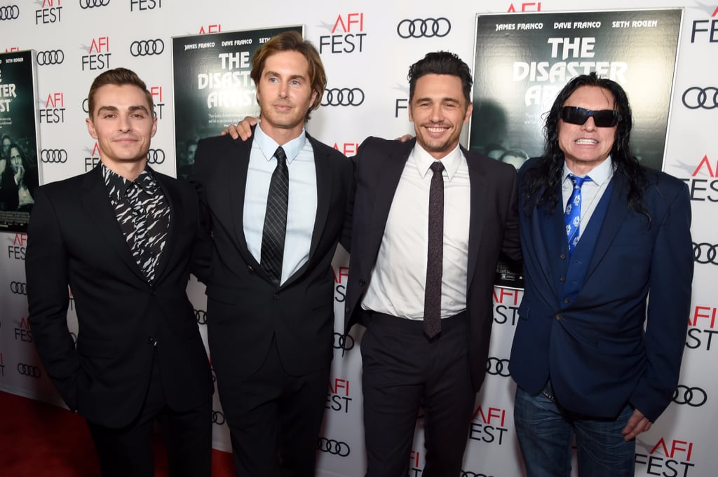 The Disaster Artist: James Franco and Tommy Wiseau Pictures