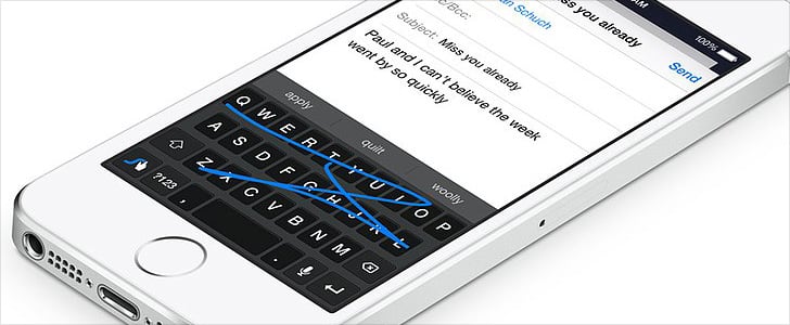 Swype Keyboard for iOS 8