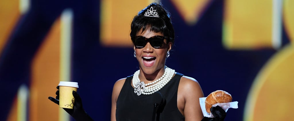 Tiffany Haddish at the MTV Movie and TV Awards 2018