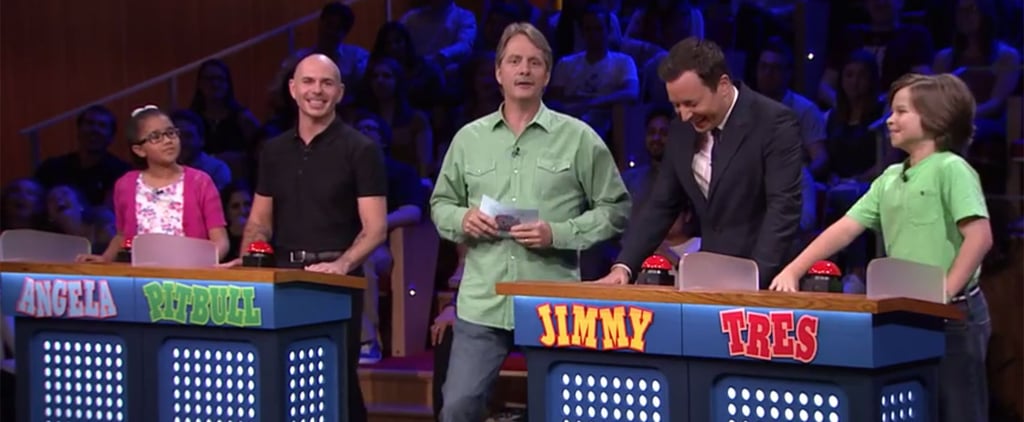 Jimmy Fallon and Pitbull Are You Smarter Than a 5th Grader