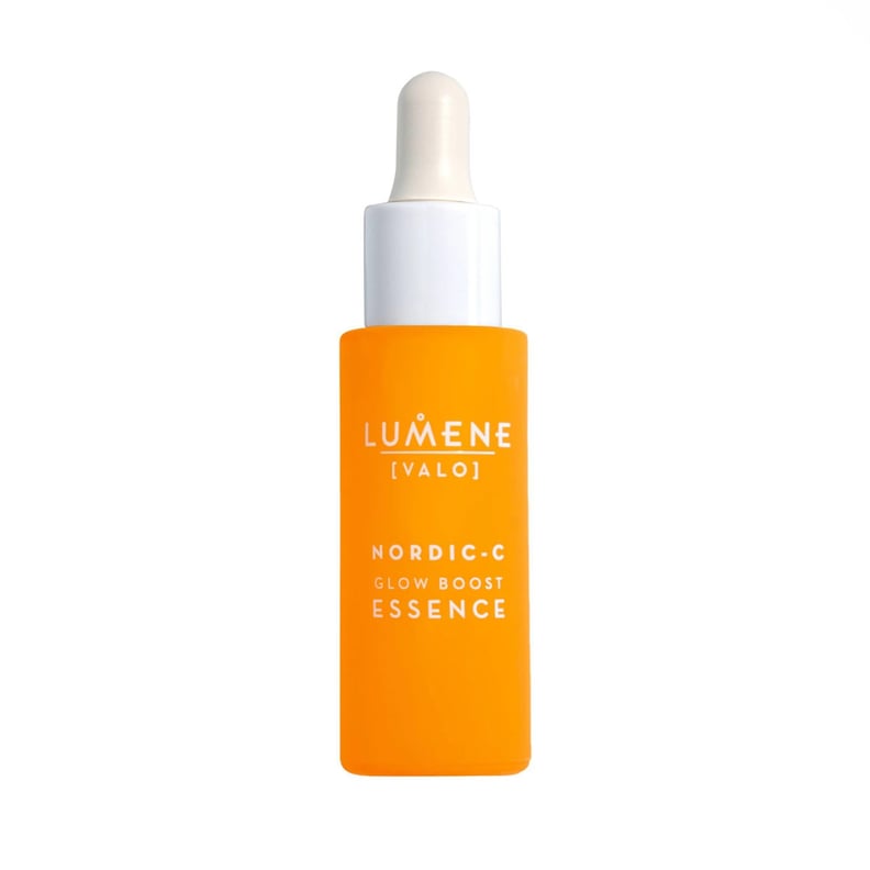 Best For Sensitive Skin: Lumene Valo Glow Boost Essence Serum with Vitamin C & Hyaluronic Acid