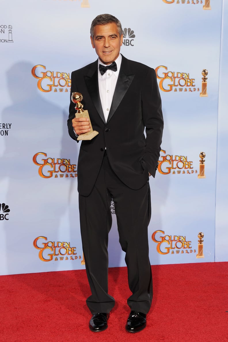 George Clooney at the 2012 Golden Globes