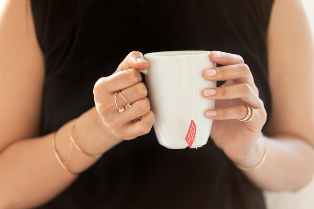 Use a Nail Wrap or Tea Bag to Fix Broken Nails