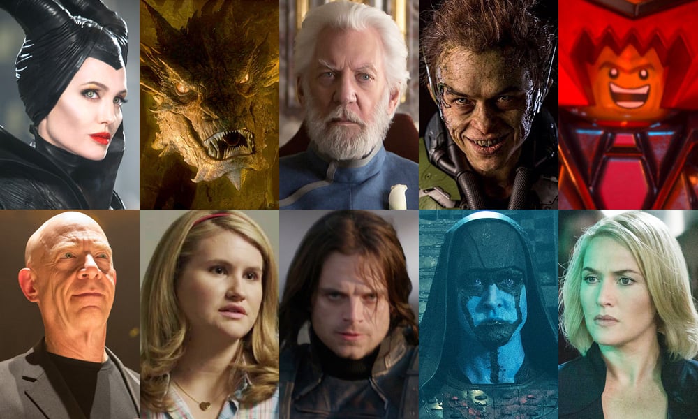 Best Movie Villains Of 2014 Popsugar Entertainment 