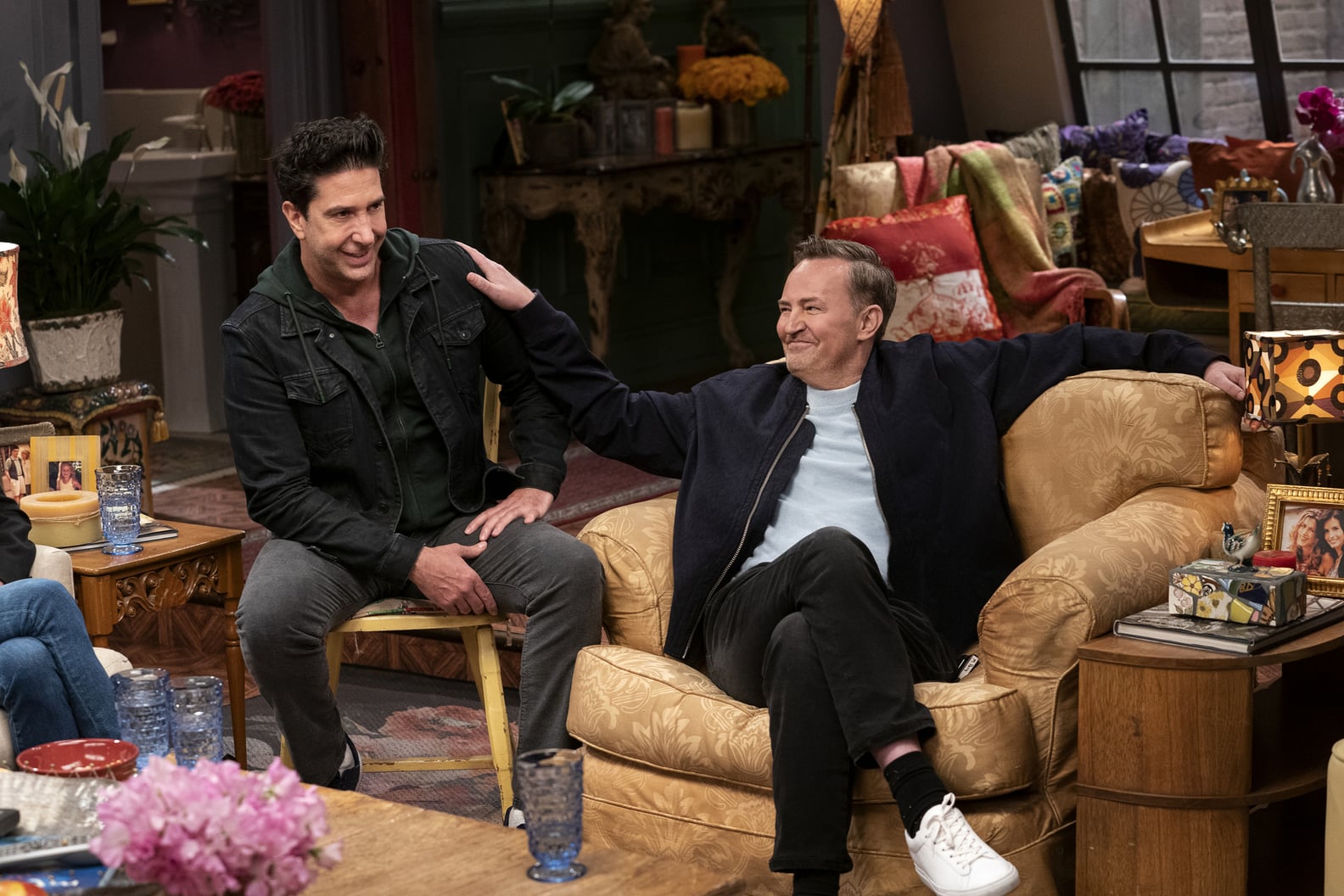 Biggest Revelations From the Friends Reunion on HBO Max PS Entertainment