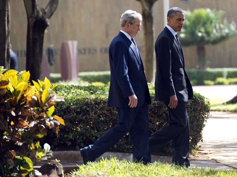 Visiting Tanzania in 2013 to commemorate the victims of a 1988 US Embassy bombing