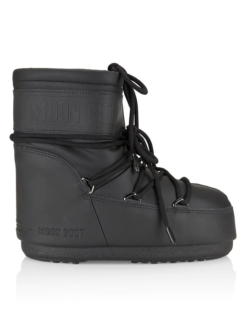 Shop Billie Eilish's Black Moon Boots