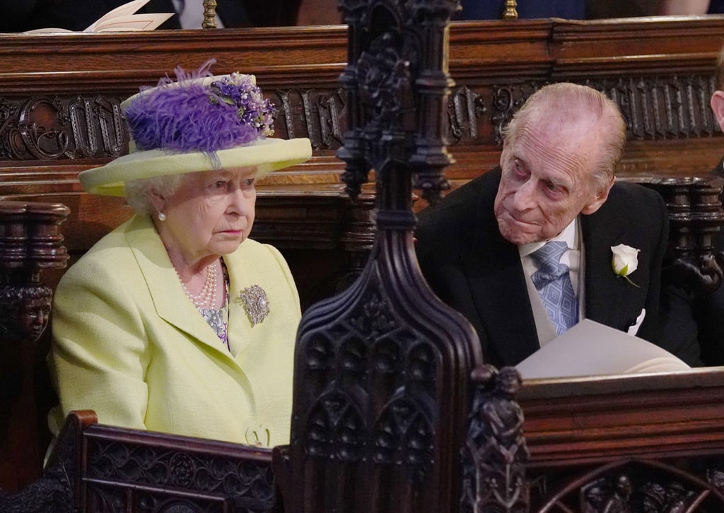 Prince Philip at the Royal Wedding 2018