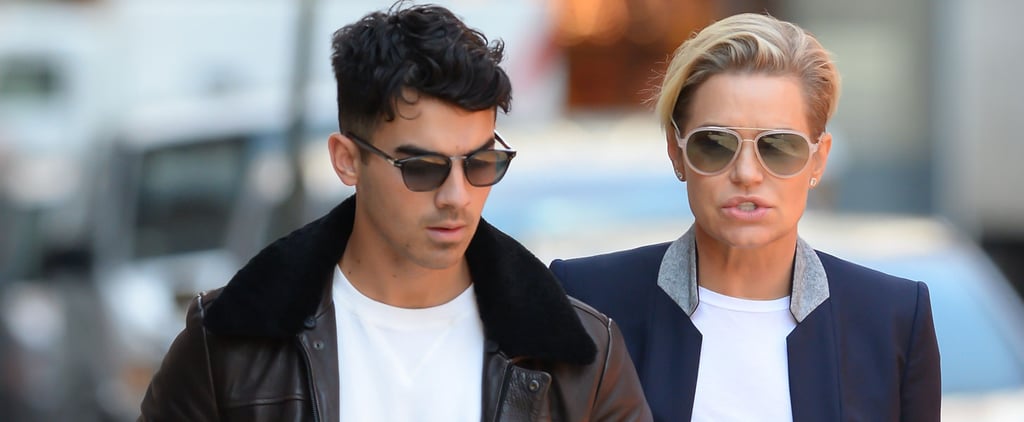 Joe Jonas and Yolanda Foster Out in NYC Pictures