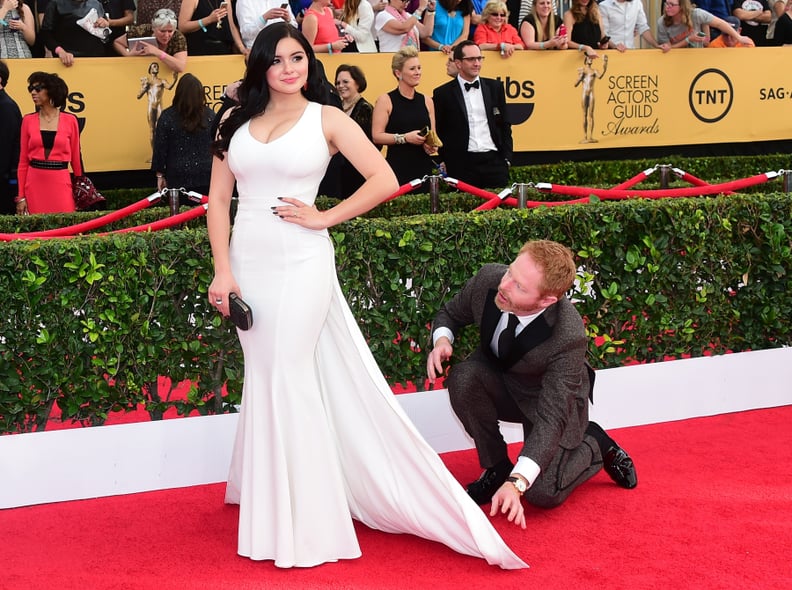 Ariel Winter and Jesse Tyler Ferguson