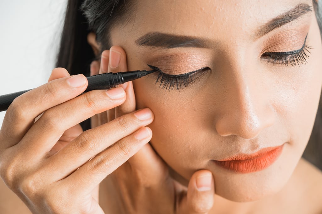 Graphic Eyeliner Looks That Will Highlight Your Eyelashes