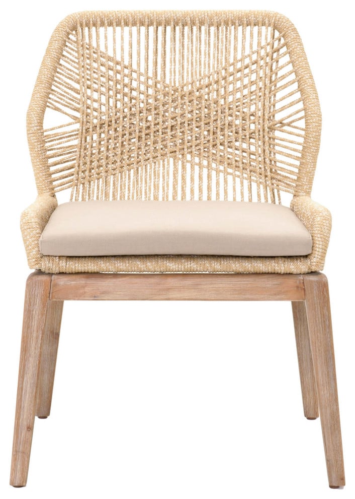 Madeline: Loom Dining Chairs