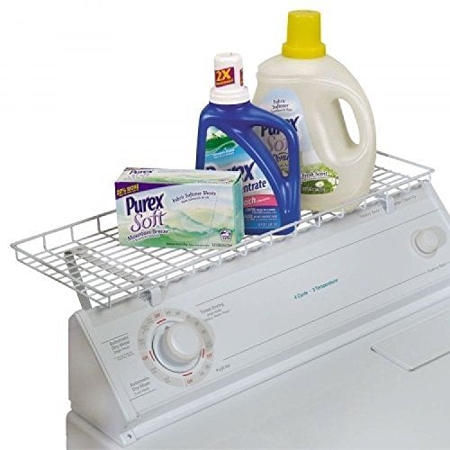 Household Essentials Over-The-Washer Storage Shelf