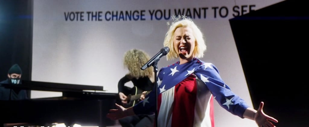 Katy Perry, The Black Eyed Peas, and More Came Together For Rock the Vote's Concert