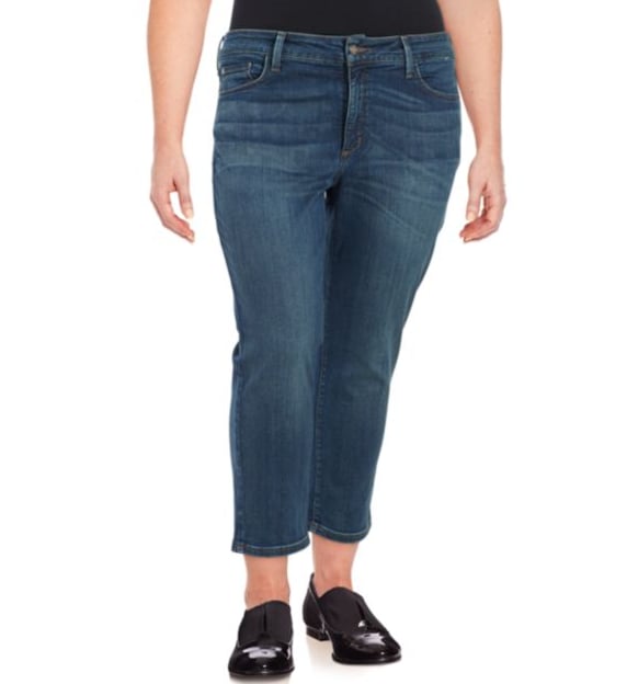 NYDJ Cropped Denim Jeans