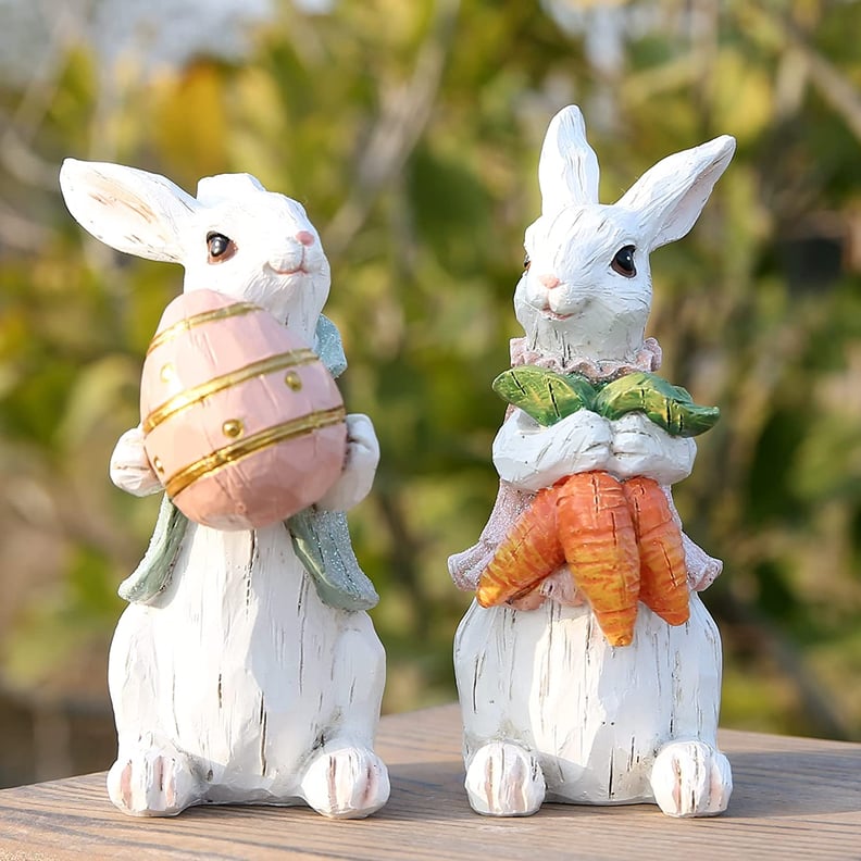 Bunny Figurines: Hodao Easter Bunny Figurines