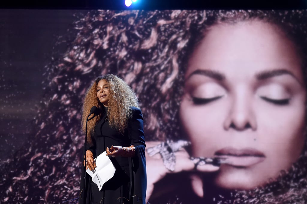 Janet Jackson at Rock and Roll Hall of Fame Ceremony 2019